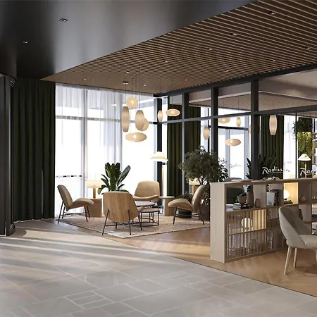 Radisson Amsterdam Schiphol Airport מלון