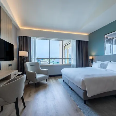 Отель Radisson Amsterdam Schiphol Airport Хоофддорп