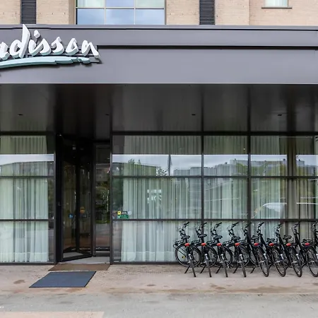 Отель Radisson Amsterdam Schiphol Airport