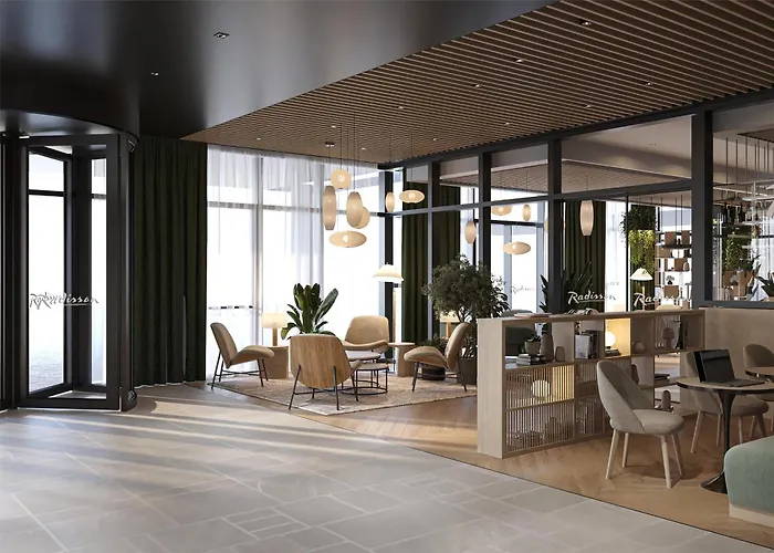 Radisson Amsterdam Schiphol Airport מלון