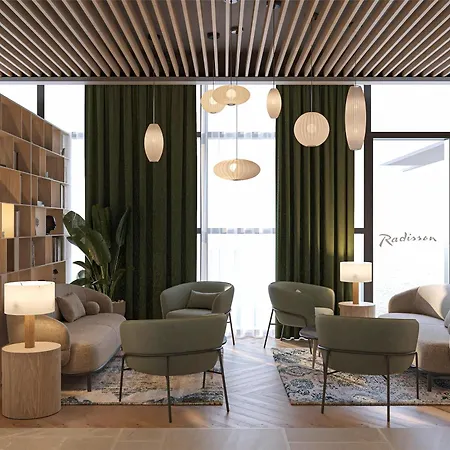 מלון Radisson Amsterdam Schiphol Airport הופדורפ