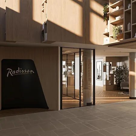 מלון Radisson Amsterdam Schiphol Airport הופדורפ